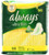 Always Ultra Regular With Wings Unscented Thin Pads 96 Count