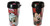 Disney Mickey Mouse and Minnie Mouse 16 Oz Travel Tumbler Mug Bundle