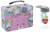 Vandor Care Bears Large Tin Tote (29070) and 14 Ounce Tritan Water Bottle (29075) Set of 2
