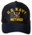 United States Navy Retired Emblem Patch Hat Navy Blue Baseball Cap