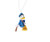Disney Mickey Mouse Minnie Friend 3 Policeman Police Donald Duck Custom PVC Holiday Christmas Tree Ornament Figure Figurine