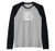 Funny Sorry I Can't I Have To Paint Raglan Baseball Tee
