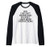 Humor Saying You Couldn't Handle Me Even If I Came With Inst Raglan Baseball Tee