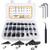 900Pcs Screws Bolts Nuts Washers Hardware Assortment KitMetric M2 M3 M4 Hex Button Socket Head Cap Screws Nuts Assortment Set Kit