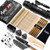 MarcZero Sushi Making Kit 22 in 1 Sushi Bazooka Roller Kit With Bamboo Mat Sushi Knife Bamboo Chopsticks Bazooka Roller Sushi Molds Bamboo Paddle Spreader DIY Sushi Roller Machine for Beginner