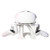 MOJOXR VR Headset Stand and Controller Holder for Oculus Quest 2 Mount Station for Oculus Quest-Valve Index-HTC Vive VR Headset and Touch Controller -White-