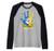 Trisomy 21 - Down Syndrome Mom Raglan Baseball Tee