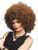 Enigma Wigs Women's Foxy Mixed Brown One Size