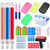 138 Pieces Diamond Painting Tools Drill Pen Set Diamonds Painting Tools Kits 5D Diamond Painting Accessories Kits Cross Stitch Tools Diamonds Painting Supplies for Nail Art DIY Art Crafts Decoration
