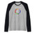 Time to Paint Pouring Artist Acrylic Fluid Art Painter Raglan Baseball Tee