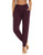 DIBAOLONG Womens Yoga Sweatpants Comfy Lounge Pajama Pants Loose Harem Workout Joggers Pants with Pockets Plum L