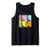 Saturday Night Live Bill Murray 4 Panel Pop Art Tank Top