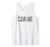 Clear Lake United States Wood Grain Tank Top