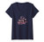 Womens Bratz Jade Spray Paint V-Neck T-Shirt