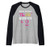 Bow Down Raglan Baseball Tee