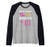 Bow Down Raglan Baseball Tee