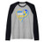 Mens Down Right Perfect Shirt Down Syndrome Awareness Raglan Baseball Tee