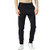 MANLUODANNI Men's Sweatpants Pants Active Drawstring Jogger Trousers Black-XL