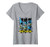 Womens DC Comics Batman Action Panels V-Neck T-Shirt