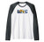 LOVE Someone with Down Syndrome Raglan Baseball Tee