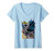 Womens Batman Comic Panels V-Neck T-Shirt