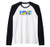 I LOVE Someone with Down Syndrome Raglan Baseball Tee