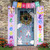 Happy Easter Banner Easter Porch Sign Spring Banner 90 Piece Easter Decorations Easter Egg Bunny Stickers Easter Decoration Welcome Easter Hanging Decoration for Easter Egg Hunt Activity Easter Party