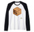 Do Not Break Down - A Worrisome Box Raglan Baseball Tee