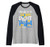 Down Syndrome Awareness Gift My Niece is Down Right Perfect Raglan Baseball Tee