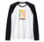 Barbie Vintage Panels Raglan Baseball Tee