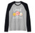 Donut count chromosomes funny Down syndrome cute doughnut Raglan Baseball Tee