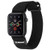 PELICAN - 42-44mm Watch Band - PROTECTOR Series - Compatible w- Apple Watch Series 6 SE 5 4 3 2 1 - Black