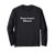 THOSE ARENT PILLOWS Long Sleeve T-Shirt