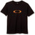 Oakley Men's Pop Ellipse Ss Tee Blackout L