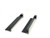 Rising Rack Mount Supporting Rails L-Shape 1 Pair for 800mm Deep Cabinets-Racks -18.25"-