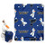 NHL St. Louis Blues Mickey Hugger Pillow  and  Fleece Throw Blanket Set 40" x 50"