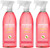 Method All Purpose Natural Surface Cleaning Spray - Pink Grapefruit - 28 Fl Oz -Pack of 3-