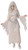 Rubie's Women's Opus Collection Ghosts Adult Ghostly Woman Costume White-Grey Small