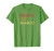Pretend I'm Bamboo Lazy Halloween Party Costume Green T-Shirt