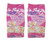 Brach's Tiny Conversation Hearts Heart "2" Heart Assorted Flavors 60 Ounces