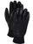 Magid Glove  and  Safety T2070R Magid MultiMaster Black Sand Finish PVC Gloves Large Black Large -Pack of 12-