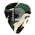 D'Addario Camouflage Celluloid Guitar Picks 100 pack Extra-Heavy