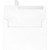 LUXPaper A2 Invitation Envelopes in 80 lb. White Linen for 4 1-4 x 5 1-2 Cards Printable Square Flap Envelopes for Invitations with Peel and Press 50 Pack Envelope Size 4 3-8 x 5 3-4 -White-