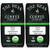 The Bean Coffee Company Organic Decaf California Blend Medium Dark Roast Whole Bean 16-Ounce Bags -Pack of 2-
