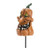 cdc Miniature Fairy Garden Silly Jack-O-Lantern Pick