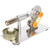 Hot Air Stirling Engine Single Cylinder Generator Motor for Science Experiment Toy Physics Teaching Experiment Equipment