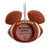 Disney Mickey Mouse Icon Football Ornament Frame
