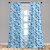 Ambesonne Moroccan Curtains Oriental Style Mosaic Pattern in Watercolor Paint Retro Style Artwork Print Window Treatments 2 Panel Set for Living Room Bedroom Decor 56" x 84" Pale Blue