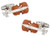 Cracked Pepper Cuff-Daddy Wood Violin Cufflinks with Presentation Box