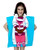 Disney Junior Doc McStuffins Hooded Bath-Beach Poncho Towel